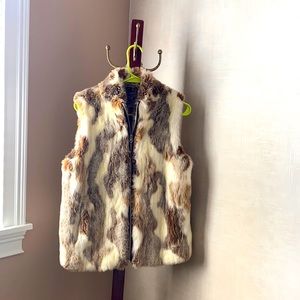 Fabulous Fur Vest size m